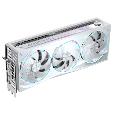 Gigabyte AORUS GeForce RTX 5090 STEALTH ICE 32G - Carte graphique - 5