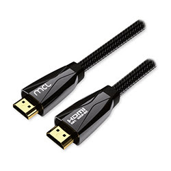 MCL Samar Câble HDMI 2.1 Highspeed + Ethernet mâle/mâle - 3m