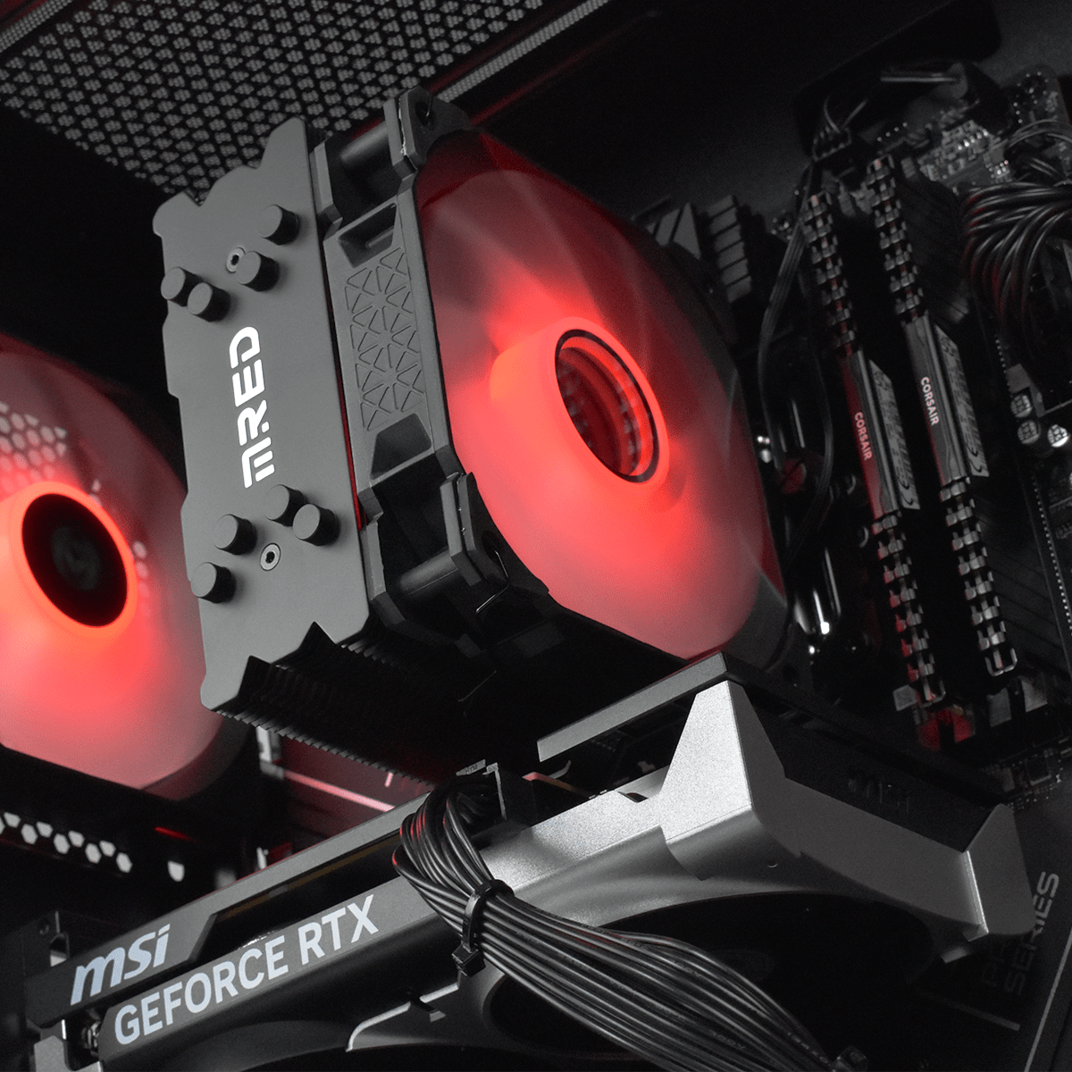 Cybertek RAVAGER V3 - I5-14400F/5060/16Go/1To (0625-CYB) (PCG-10602620) - Achat / Vente PC Fixe sur Cybertek.fr - 2
