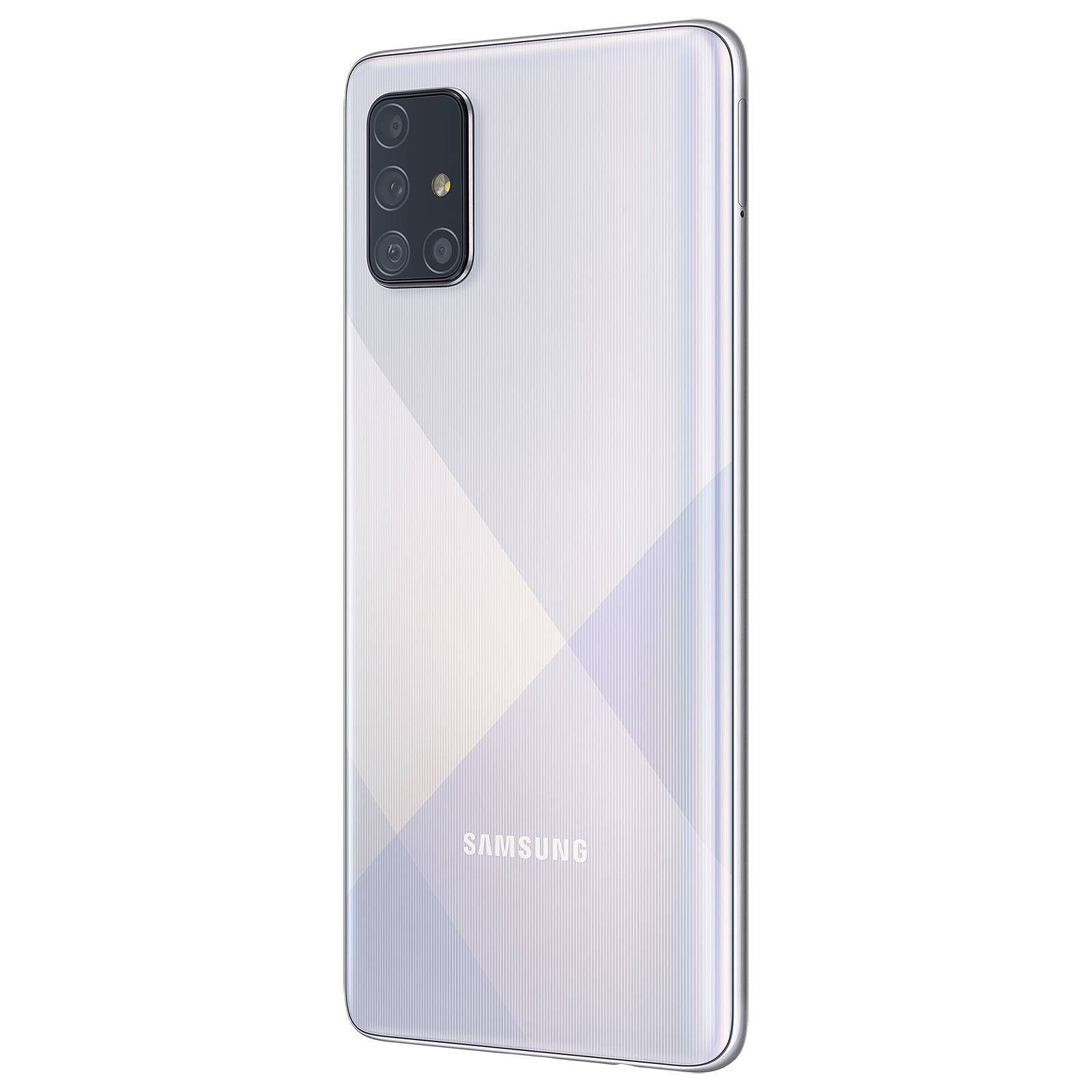Samsung Galaxy A71 128Go Silver - Téléphonie Samsung - Cybertek.fr - 2