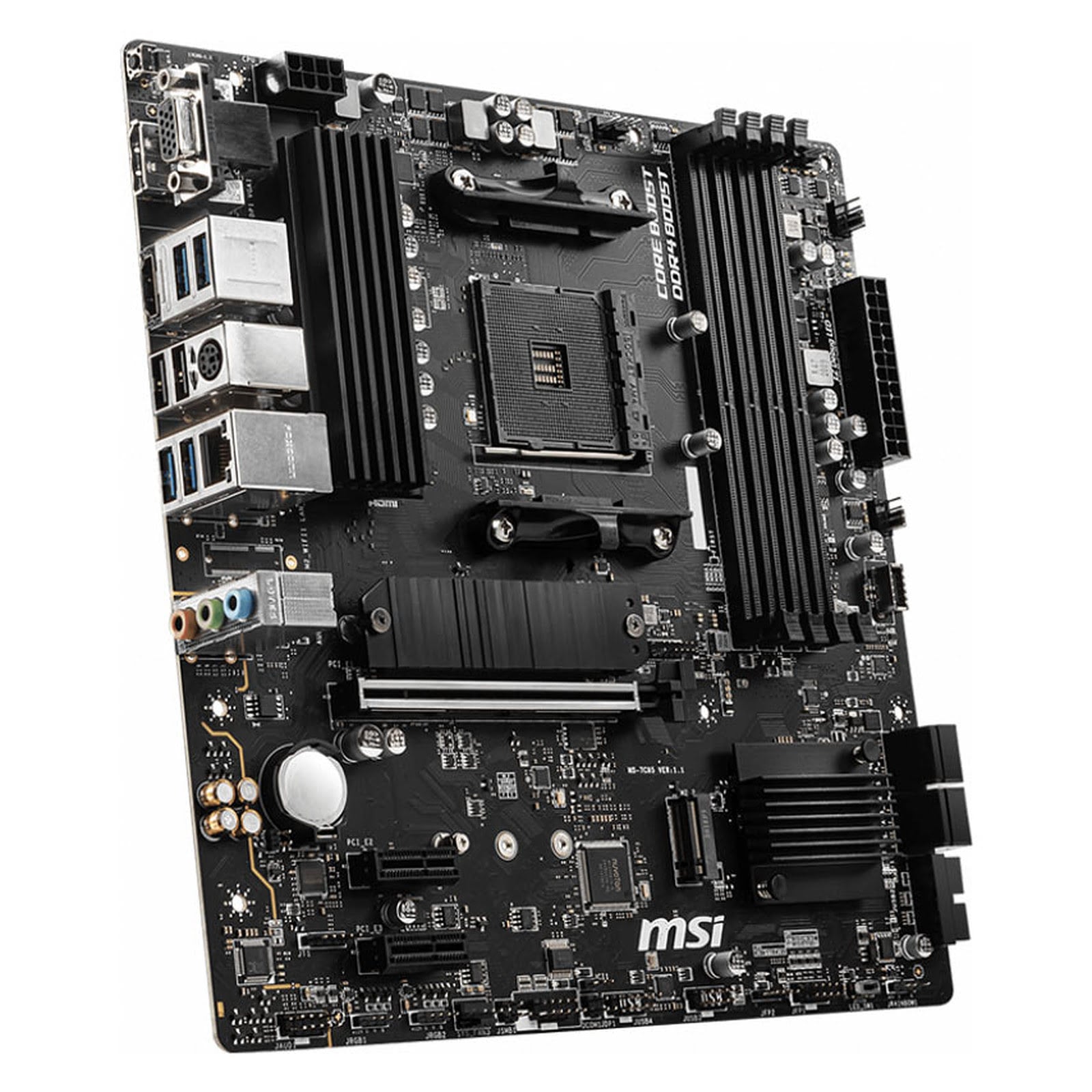 MSI B550M PRO-VDH Micro-ATX  - Carte mère MSI - Cybertek.fr - 3