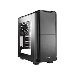 Be Quiet! Silent Base 600 Black Window - MT/ssAlim/ATX/USB3