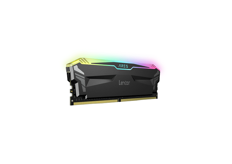 Lexar Ares RGB 32Go (2x16Go) DDR4 3600MHz - Mémoire PC Lexar sur Cybertek.fr - 2