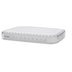 Netgear 8 Ports 10/100/1000Mbps - GS608