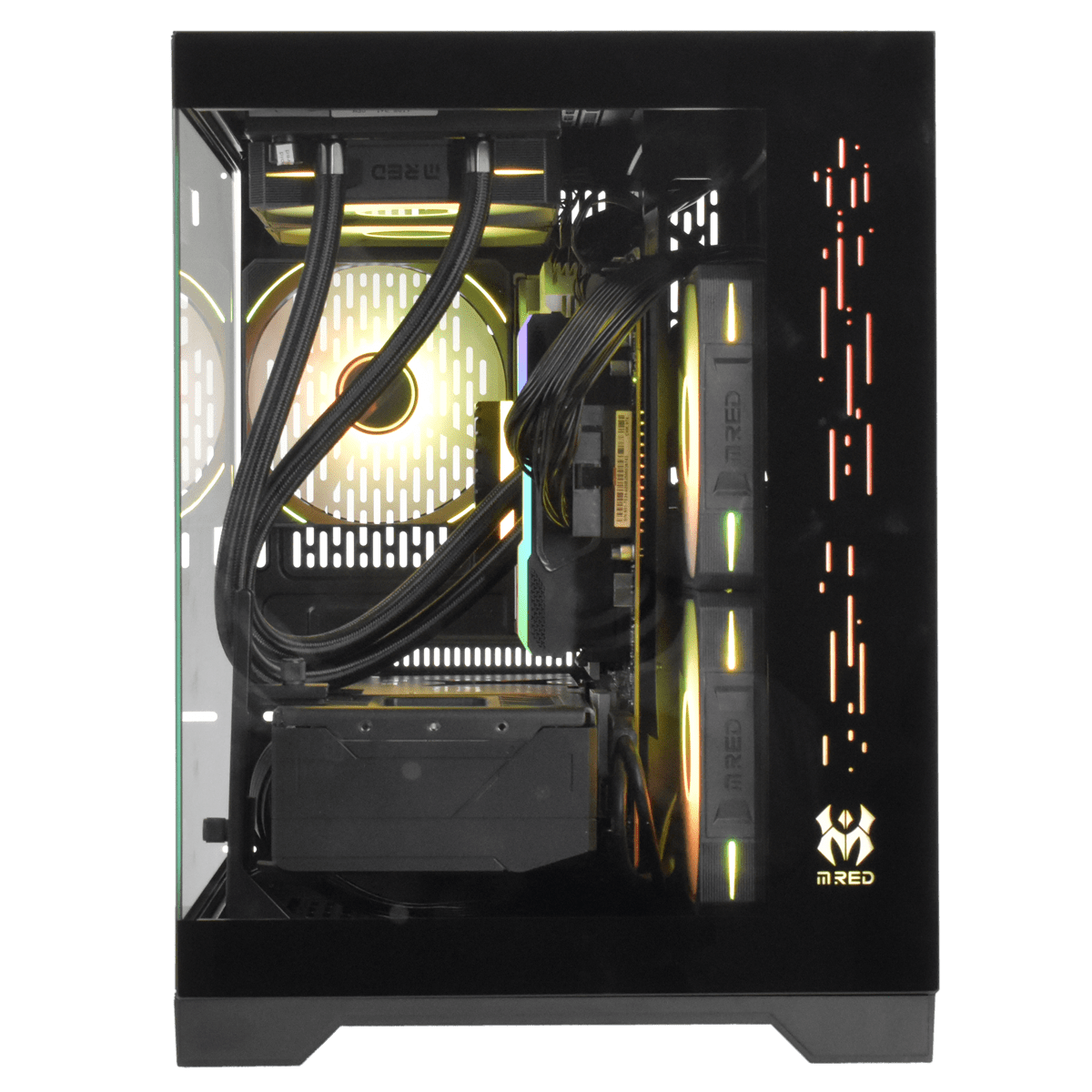 Cybertek INFERNO - R7-7700X/RX9070XT/32Go/2To (0925-CYB) (PCG-10602649) - Achat / Vente PC Fixe sur Cybertek.fr - 3