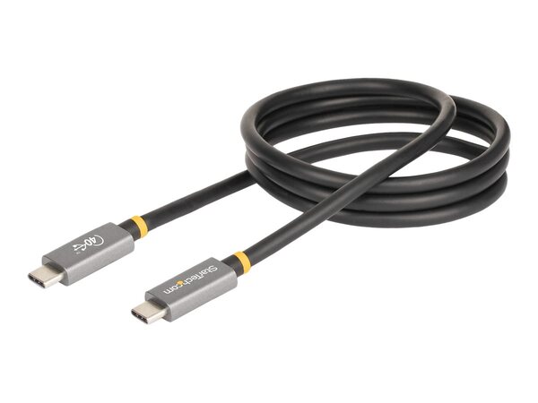 Connectique PC StarTech Câble USB4/Thunderbolt 4 100W PD - 1m