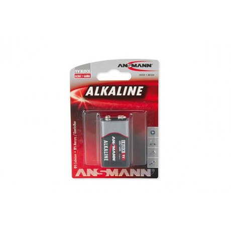 9V 6LR61 - Pile ANSMANN - Cybertek.fr - 0