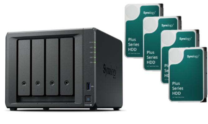 Synology Serveur NAS MAGASIN EN LIGNE Cybertek