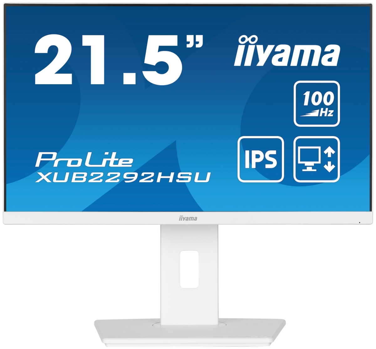 Iiyama 22"  XUB2292HSU-W6 - Ecran PC Iiyama - Cybertek.fr - 0