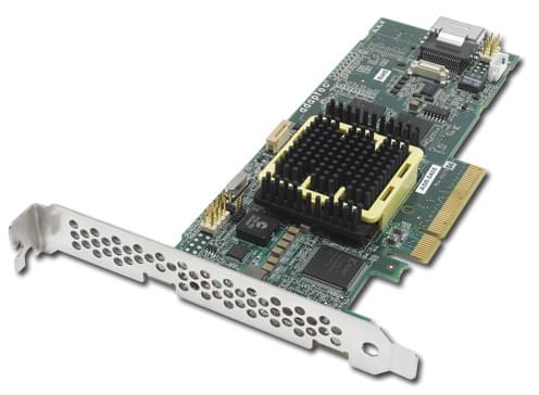 PCI-E  SAS/SATA RAID 5405 4 ports - Carte contrôleur Adaptec - 0