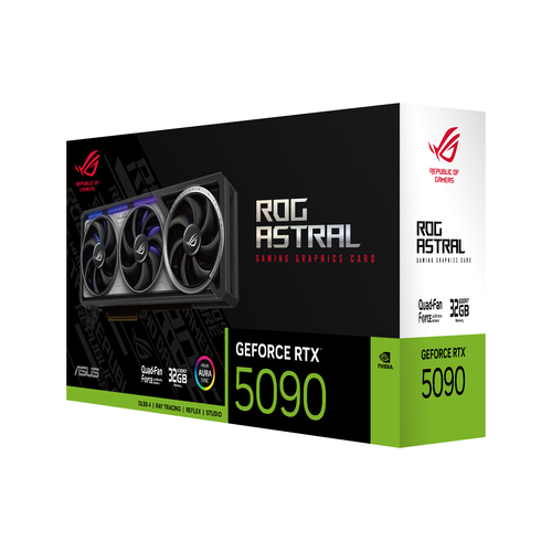 Asus ROG Astral GeForce RTX 5090 32GB GDDR7 - Carte graphique - 9