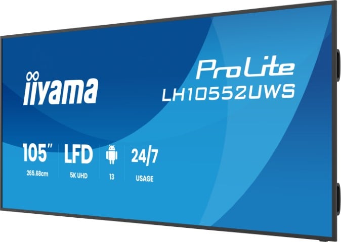 Iiyama 105 pouces  LH10552UWS-B1AG - Ecran PC Iiyama - Cybertek.fr - 7