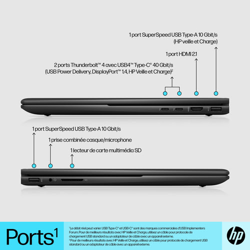 HP 6R3F4EA - PC portable HP - Cybertek.fr - 7