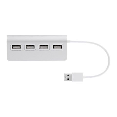 Hub USB-A/USB-C 2.0/4 ports/Blanc - Accessoire PC portable T'nB - 4