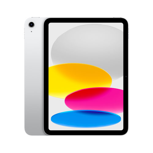 image produit Apple iPad 10,9" - (10th gen) 64 Go Wifi - Argent  Cybertek