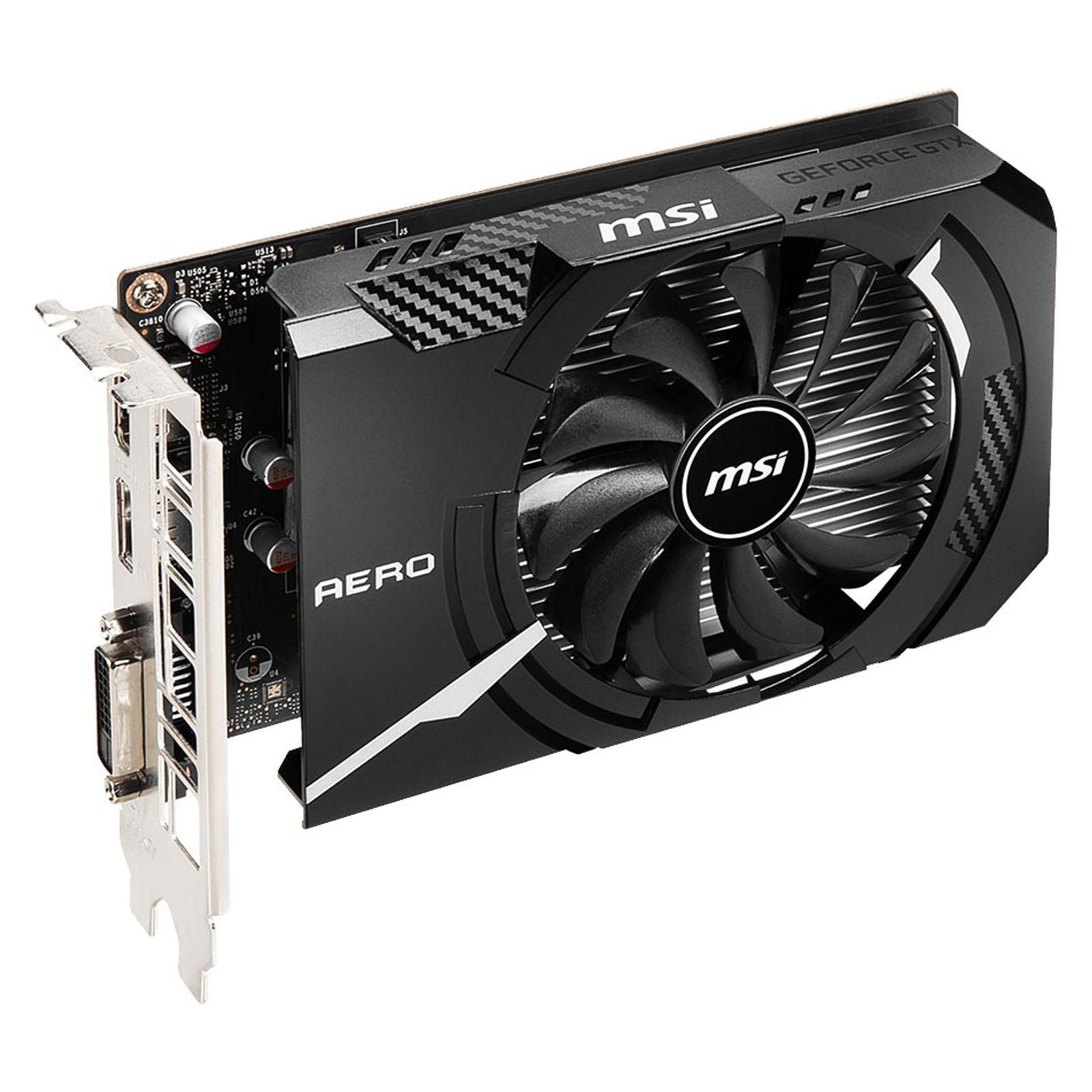MSI GTX 1650 D6 AERO ITX OC  - Carte graphique MSI - Cybertek.fr - 3