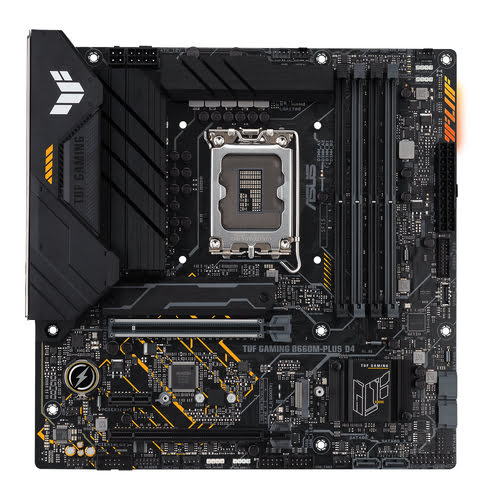 Asus TUF GAMING B660M-PLUS D4 Micro-ATX  - Carte mère Asus - 1