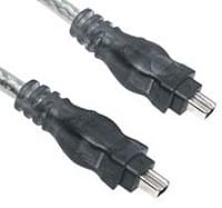 Câble Firewire IEEE1394 4P-4P - 0.8m - Connectique PC - 0