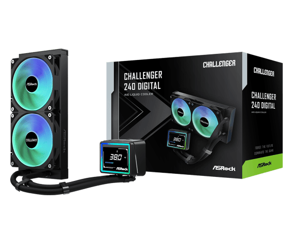 ASRock Challenger 240 DIGITAL - 240mm - Noir - Watercooling - 1