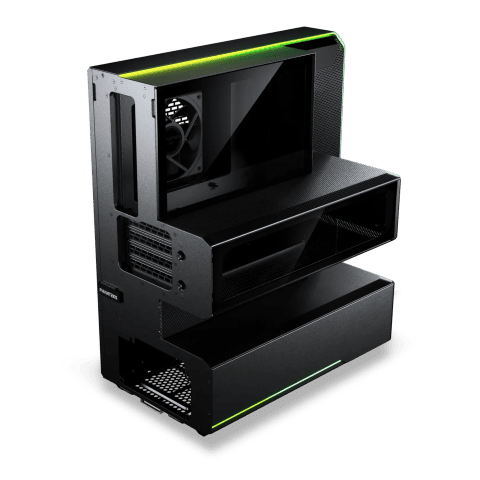 Phanteks EX5 Noir Noir - Boîtier PC Phanteks - Cybertek.fr - 2