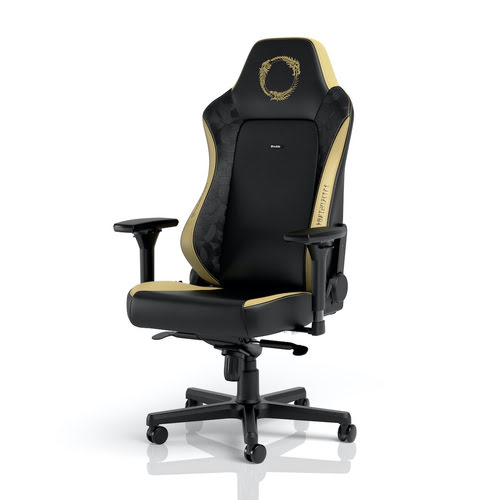 NobleChairs HERO Gaming Noir/Or - Siège PC Gamer - Cybertek.fr - 12