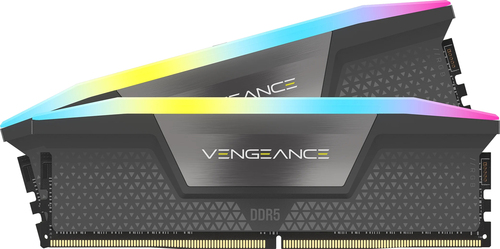 Corsair Vengeance RGB 32Go (2x16Go) DDR5 6000MHz - Mémoire PC Corsair sur Cybertek.fr - 1