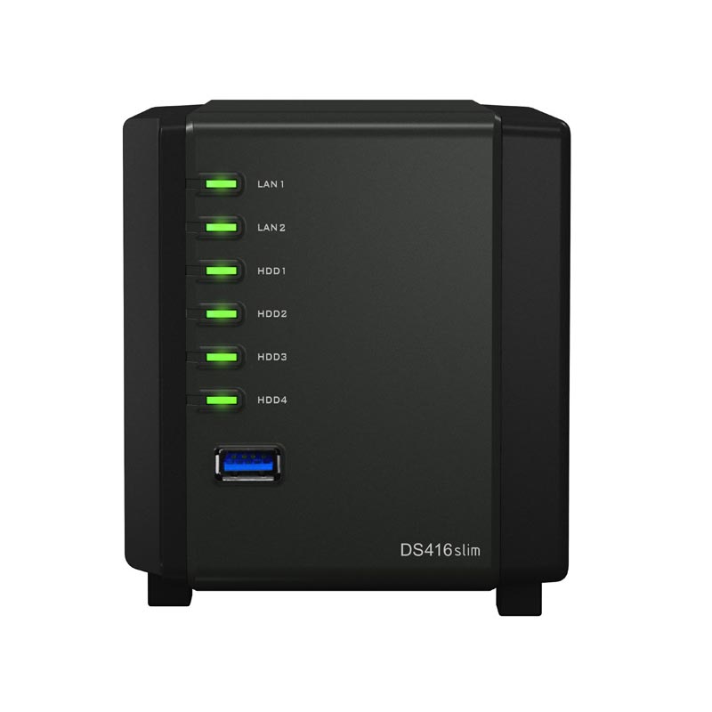 Synology DS416Slim - 4 HDD - Serveur NAS Synology - Cybertek.fr - 3