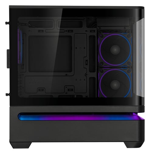 Asus Prime AP202 TG ARGB Noir Noir - Boîtier PC Asus - Cybertek.fr - 5