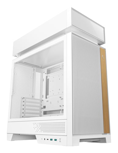 Deepcool CL660 Blanc Blanc - Boîtier PC Deepcool - Cybertek.fr - 1