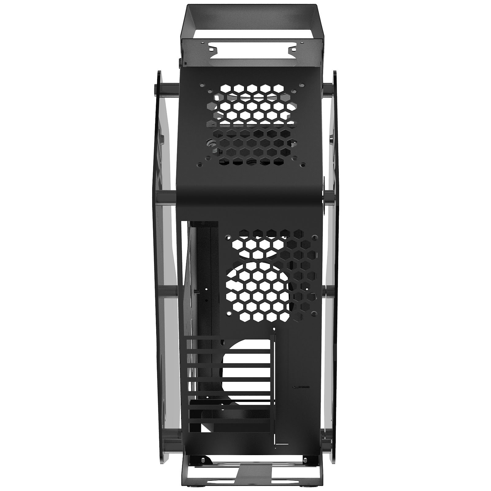 Xigmatek Zeus RGB Noir - Boîtier PC Xigmatek - Cybertek.fr - 1