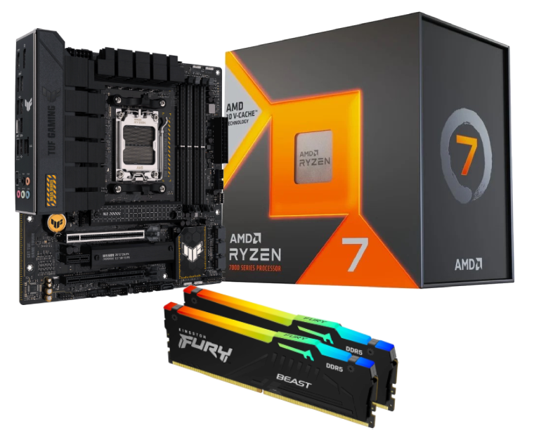 B650M-PLUS+Ryzen 7 7800X3D+KF560C36BBE2AK2-32 RGB - Cybertek.fr - 0