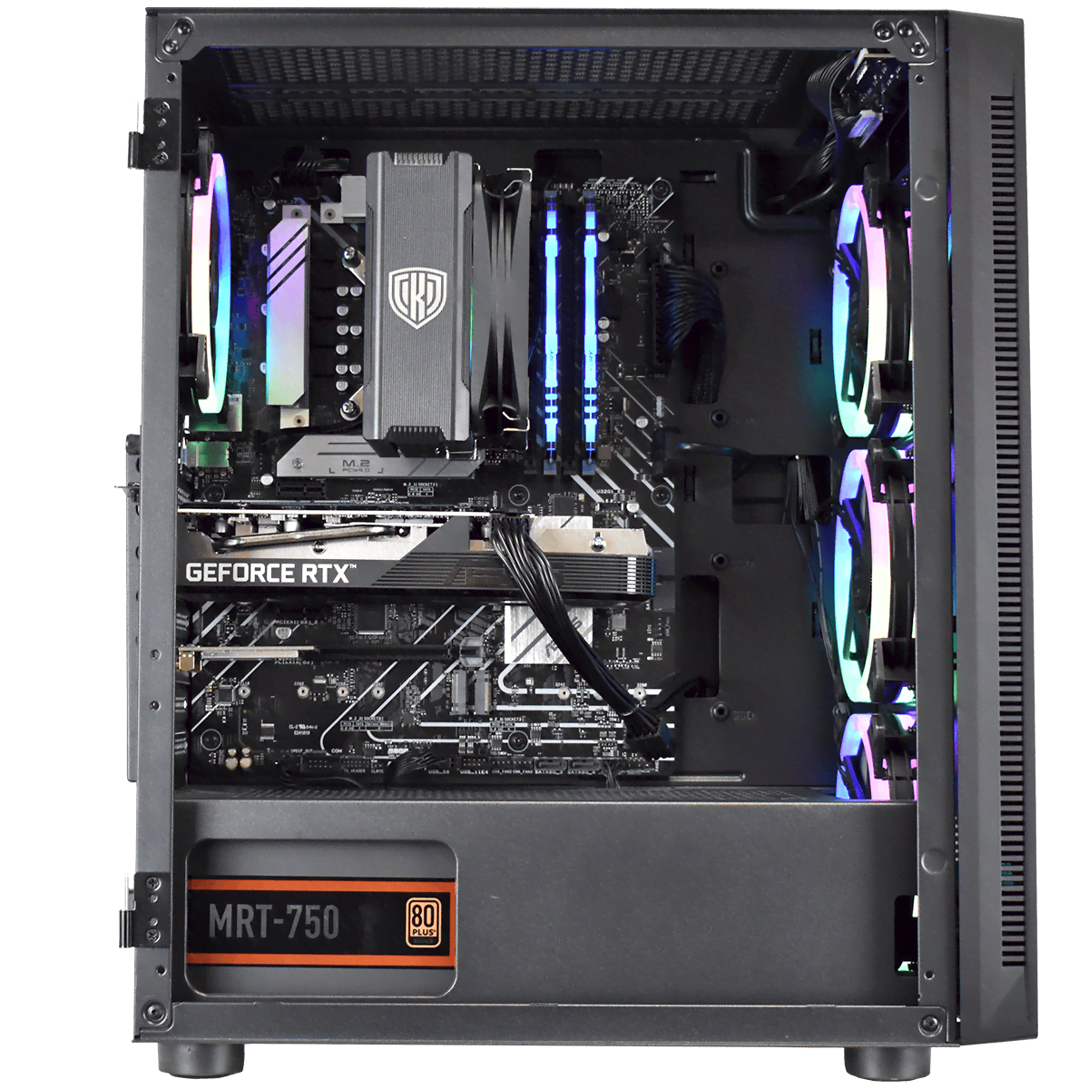 Cybertek PC GAMER SERPENT - i5 12400F/16Go/1To/3070 - Achat / Vente Bons plans PC sur Cybertek.fr - 4