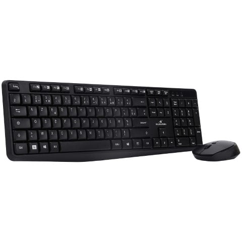 Bluestork Pack office WL - Pack Clavier/Souris - Cybertek.fr - 1