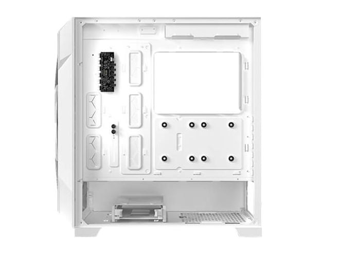 Boîtier PC Antec DP505 White - MT/Sans Alim/ATX