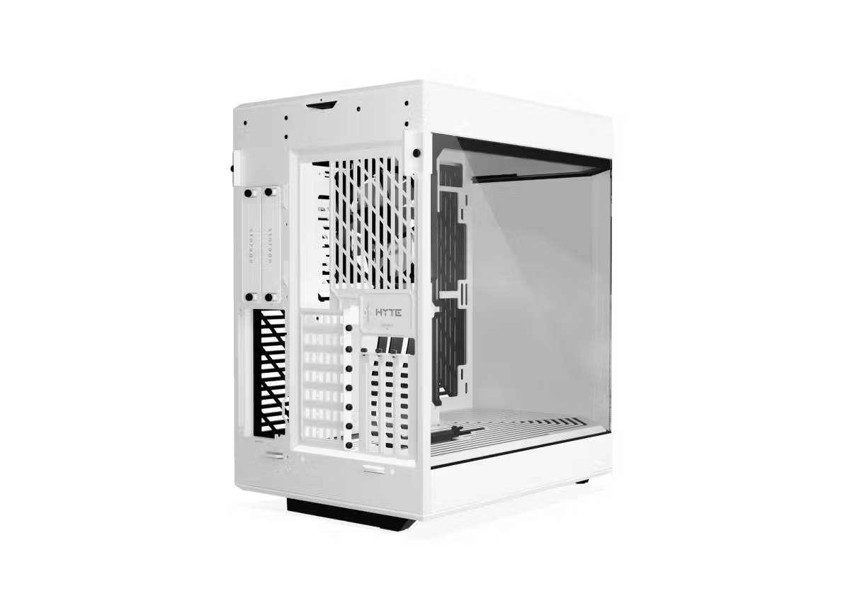 Hyte Y60 Blanc Blanc - Boîtier PC Hyte - Cybertek.fr - 3