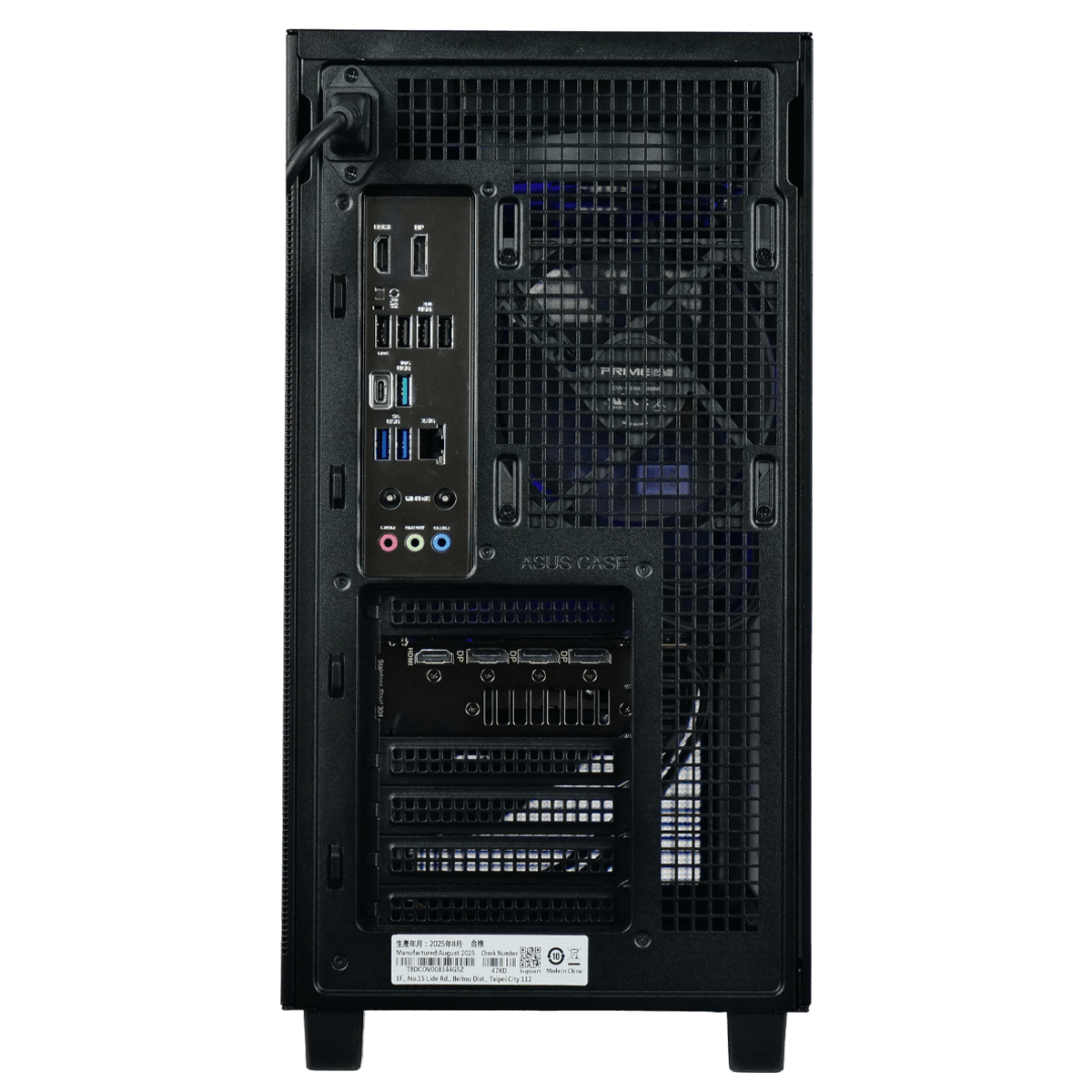 Cybertek TimeBreaker - R5-7500F/9070/32Go/1To - CYB (PCG-10602958) - Achat / Vente PC Fixe sur Cybertek.fr - 3