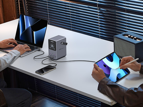 UGREEN PowerBank 5 ports - 48000mAh - 300W - Gris (25286) - Achat / Vente Batterie Externe  sur Cybertek.fr - 2