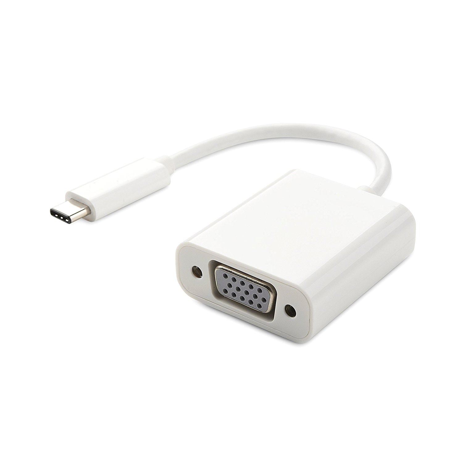 Adaptateur USB3.1 C vers VGA Femelle - Connectique PC - 0