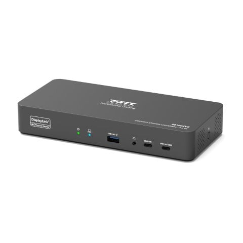 Station d'accueil 4K USB-C - 11 ports - 96W - Port - 4