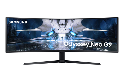 image produit Samsung Odyssey Neo G9 - 49'' Curve DQHD QLED 240Hz Cybertek