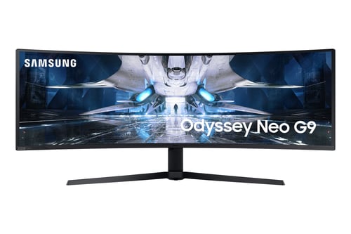 image produit Samsung Odyssey Neo G9 - 49'' Curve DQHD QLED 240Hz Cybertek