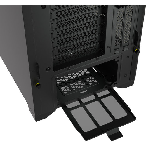 Corsair MT/Sans Alim/ATX Noir - Boîtier PC Corsair - Cybertek.fr - 7
