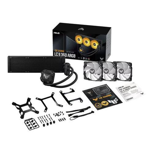 Asus TUF GAMING LC II 360 ARGB# - Watercooling Asus - Cybertek.fr - 4