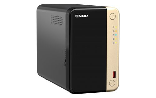 Qnap TS-264-8G - 2 Baies  - Serveur NAS Qnap - Cybertek.fr - 3