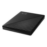 WD HDD EXT My Passport 5Tb Black Worldwide - Disque dur externe - 3