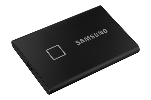 Samsung T7 Touch 1To Black (MU-PC1T0K/WW) - Achat / Vente Disque SSD externe sur Cybertek.fr - 22