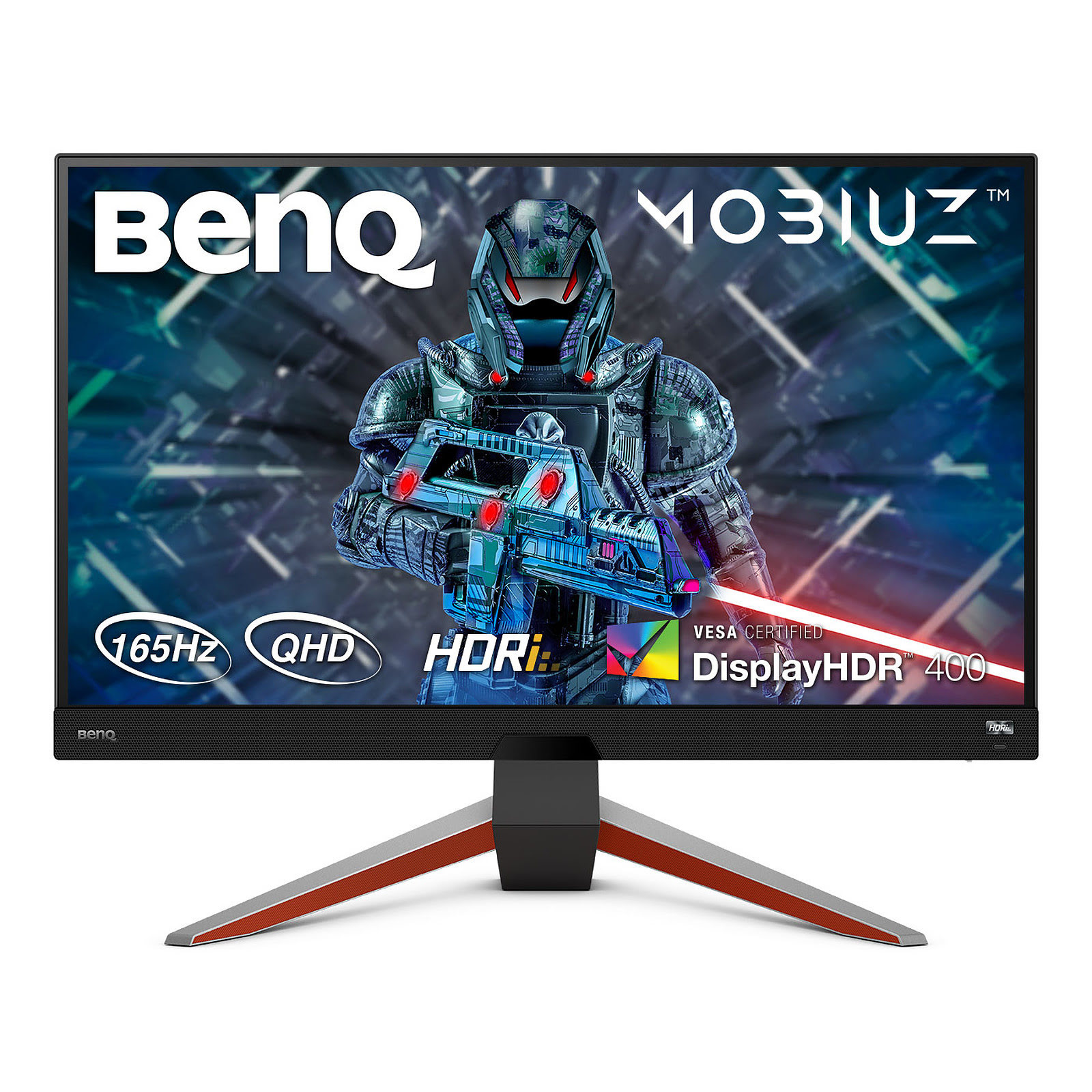 BenQ 27"  9H.LK4LA.TBE-BE - Ecran PC BenQ - Cybertek.fr - 0