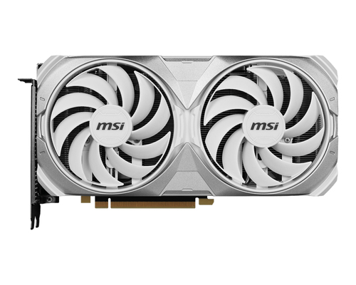 MSI GeForce RTX 4070 Ti SUPER 16G VENTUS 2X WHITE OC - Carte graphique - 1