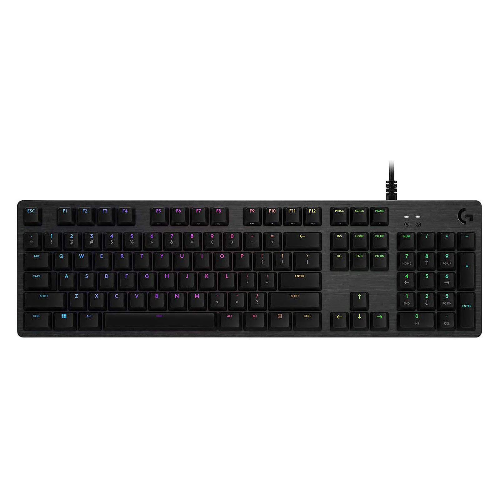 Logitech G512 GX - Clavier PC Logitech - Cybertek.fr - 1