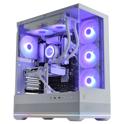 PC Fixe  WHITE BIRD - Powered by MSI Cybertek
